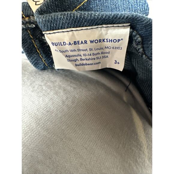 Build-A-Bear 16” Bear With Sound And Minions Shirt And Overalls BAB - Picture 11 of 14